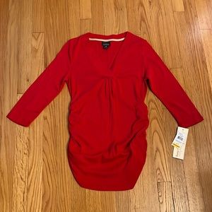 Oh Baby by Motherhood Maternity shirt, size M